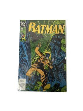 Dc Comics Comic Book Batman # 485 Oct 1992 Comic Book
